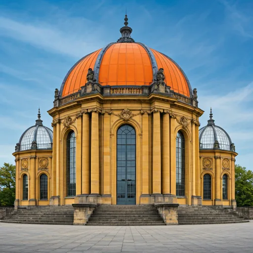 Orangerie Kassel — Barockes Juwel in der Karlsaue