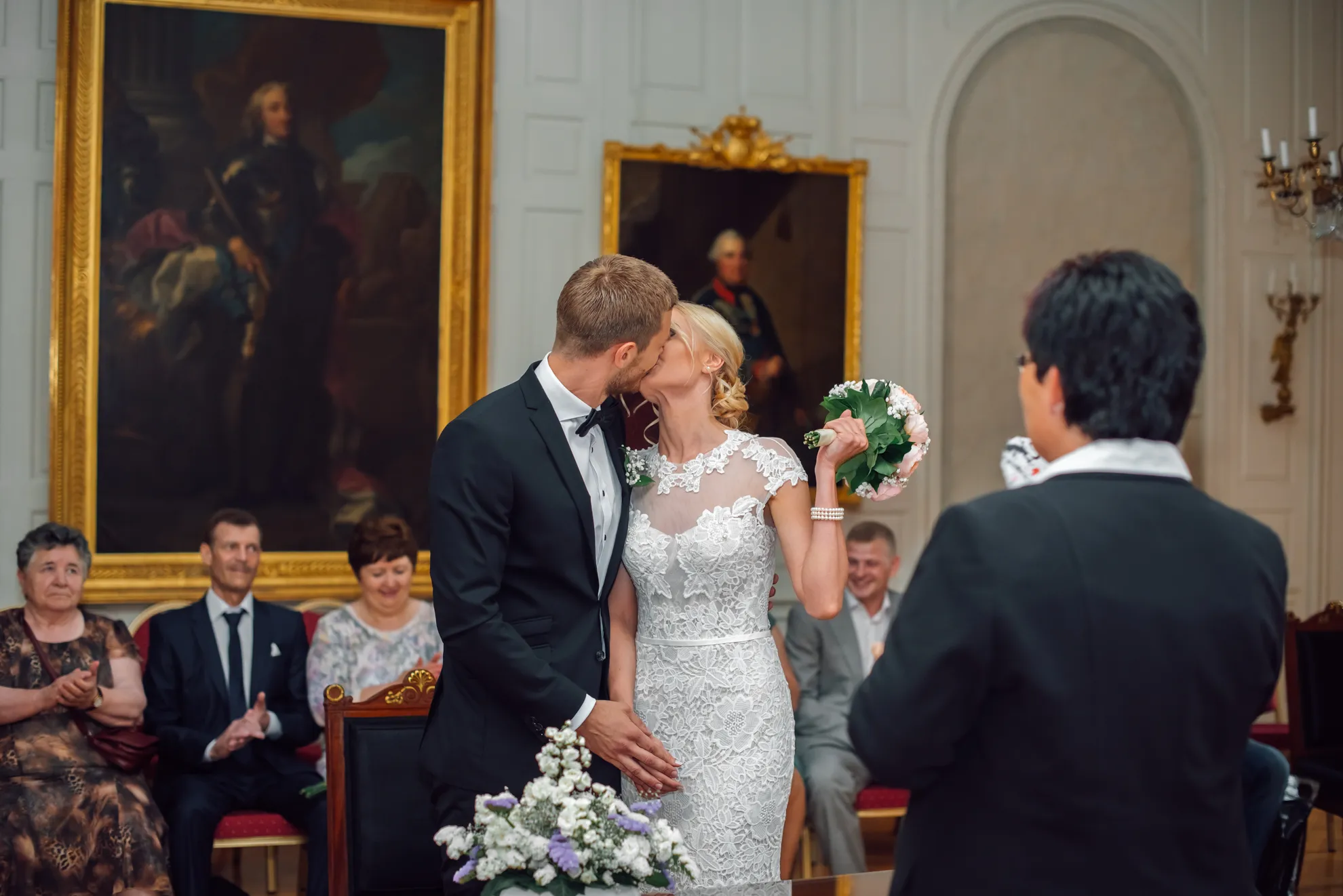 Zeremonie — T & V Hochzeit im Bergpark Wilhelmshöhe