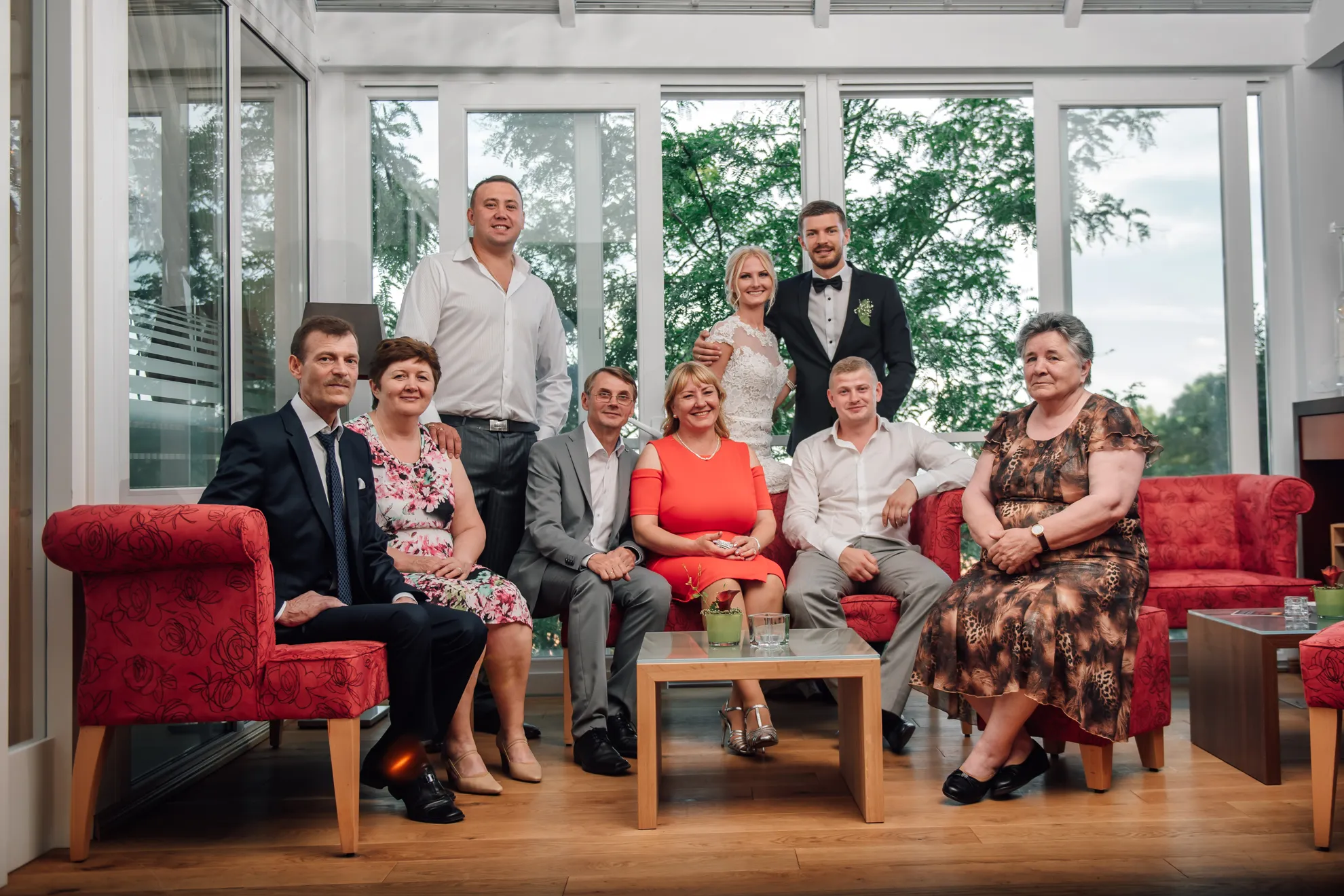 Hochzeitsessen — T & V