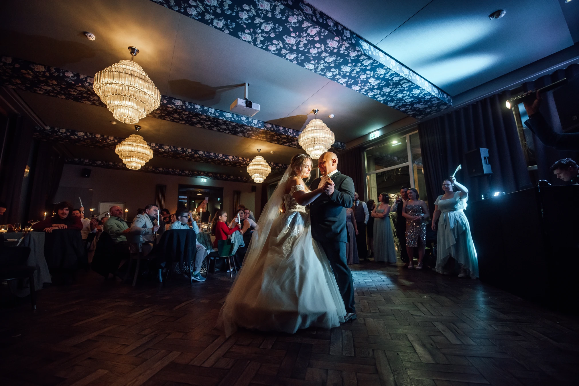 Letzte Partymomente im Renthof Kassel — Hochzeitsfeier Kassel