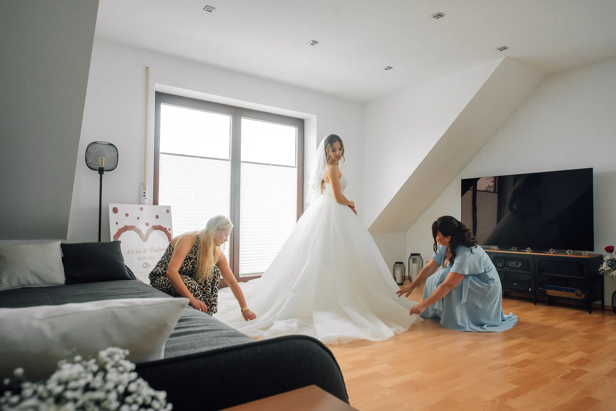 Brautvorbereitung — A & W Hochzeit im Renthof Kassel