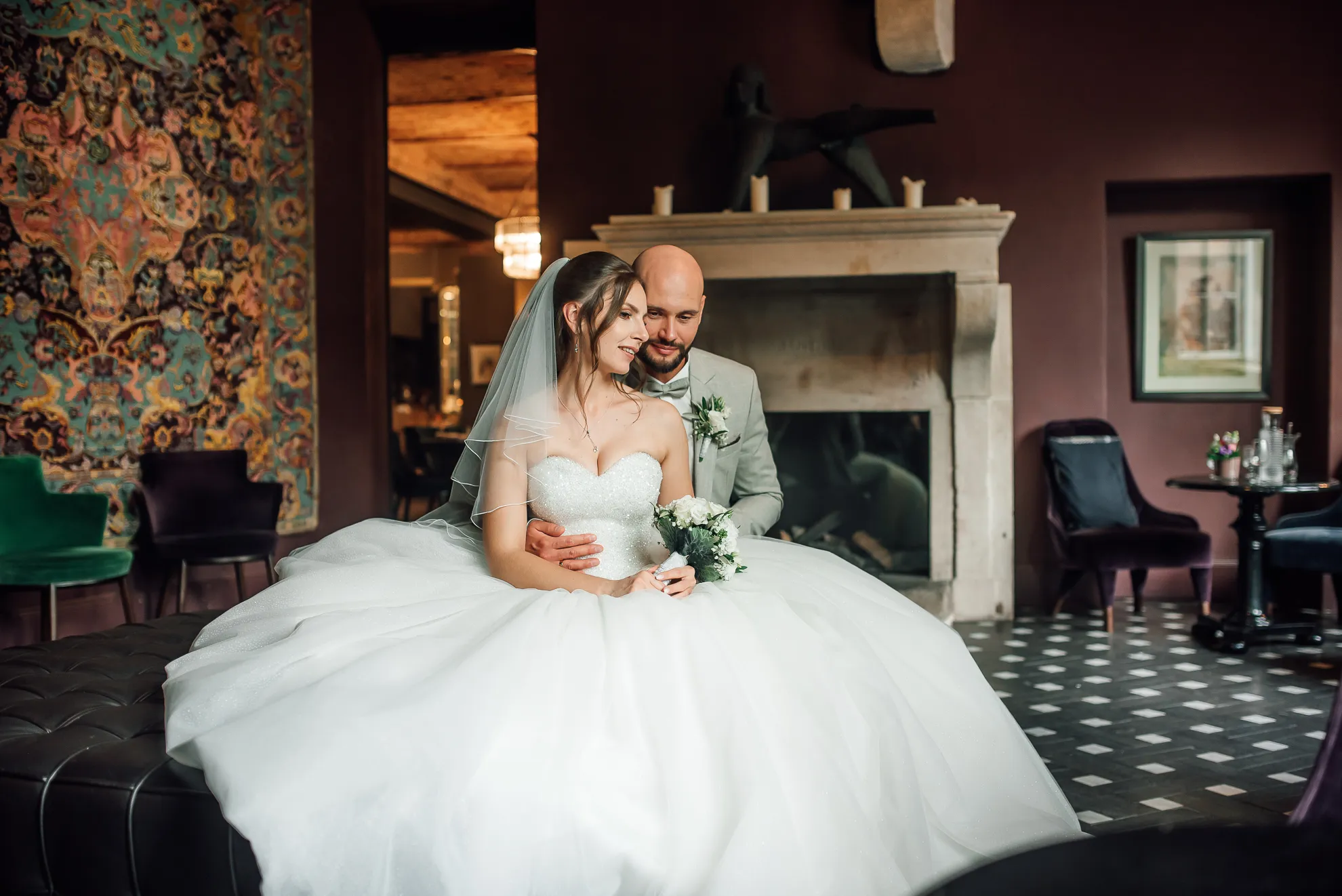 Brautpaar-Shooting — A & W am Renthof Kassel