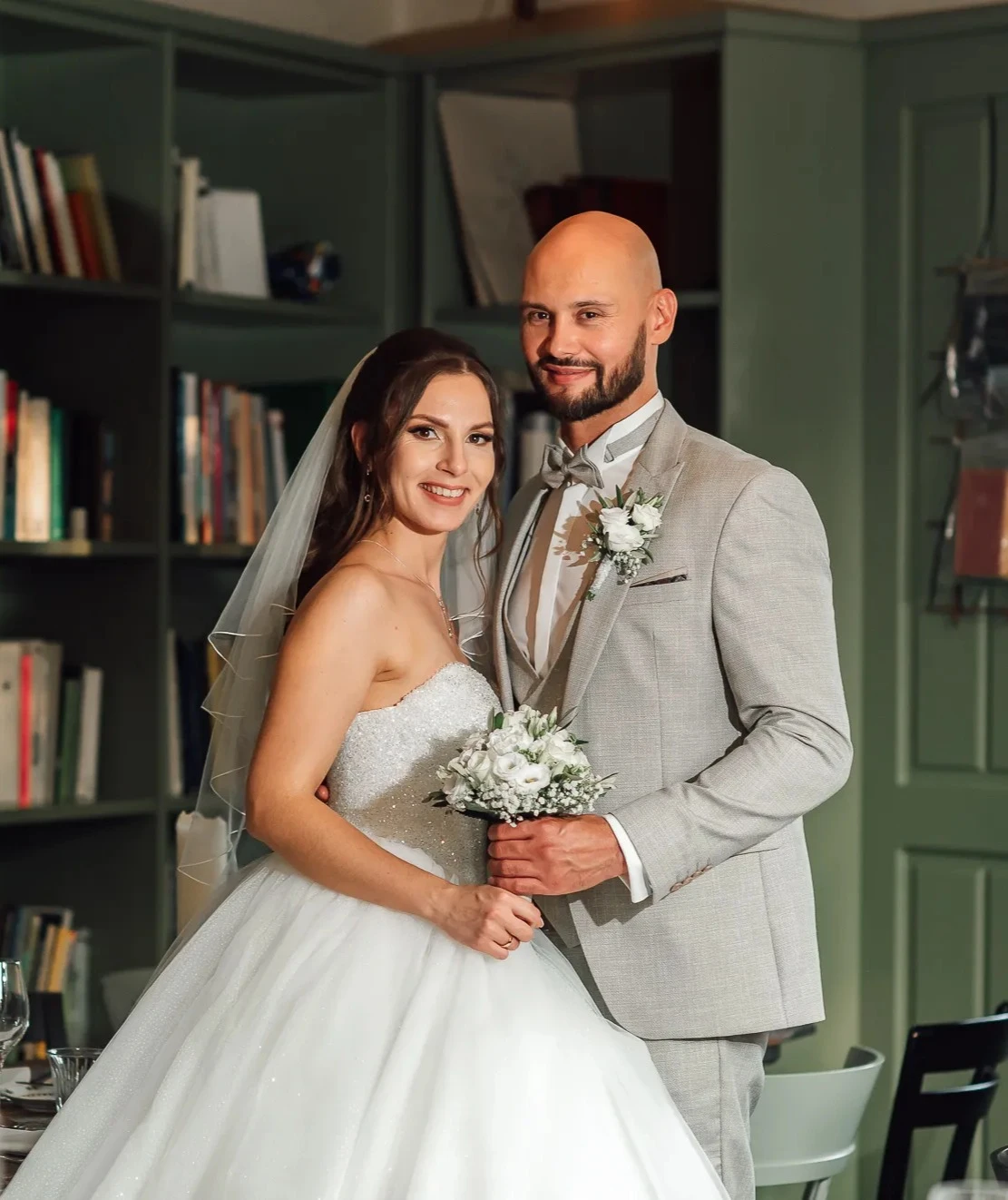 Braut-Portrait im Abendlicht — Hochzeitsfotografin Kassel