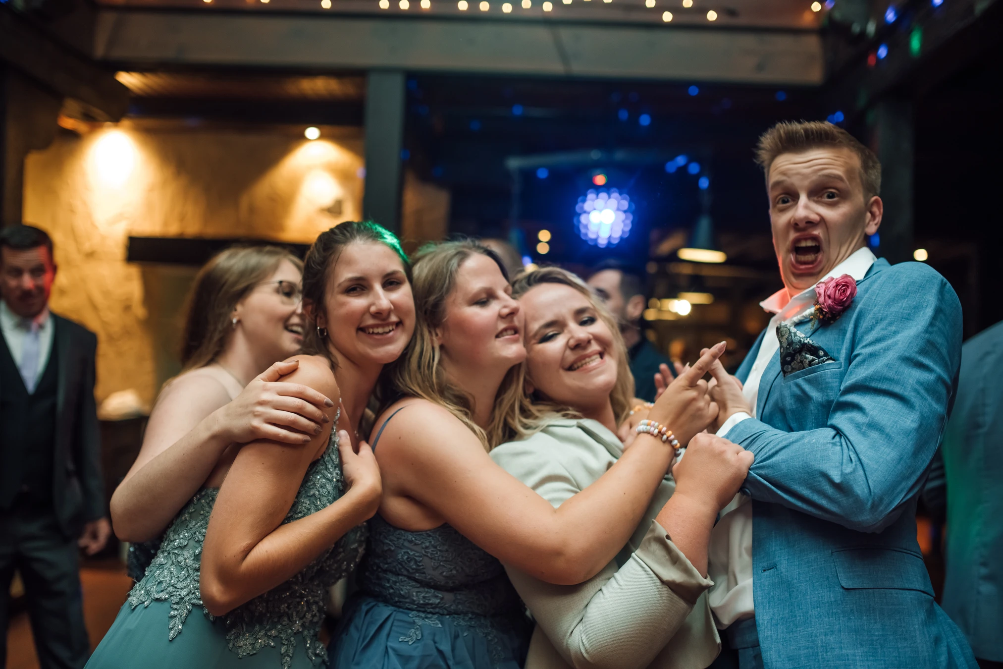 Party bis in die Nacht — S. & G. Hochzeit Göttingen