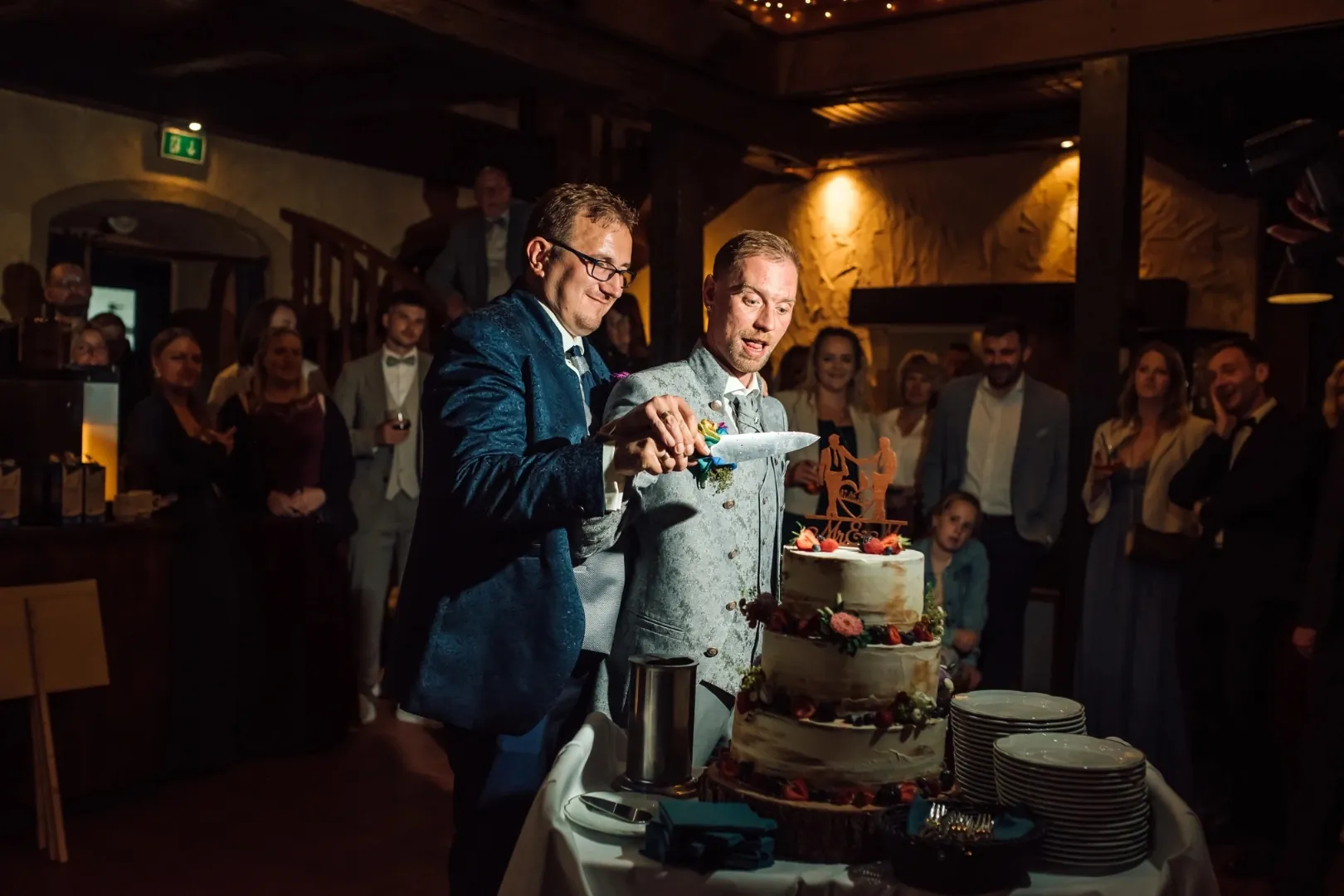 S & G Hochzeit in G&ouml;ttingen — Brautpaar