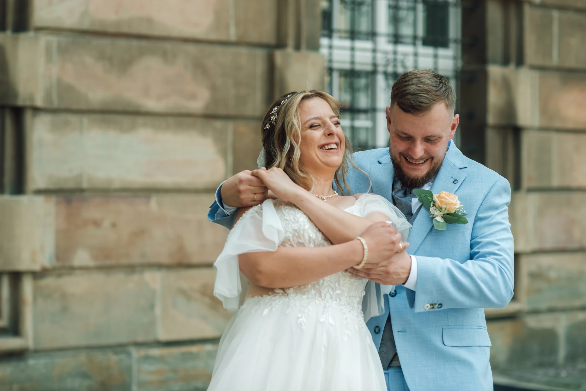 Brautpaar-Shooting an der Karlsaue — V & M Hochzeit Kassel